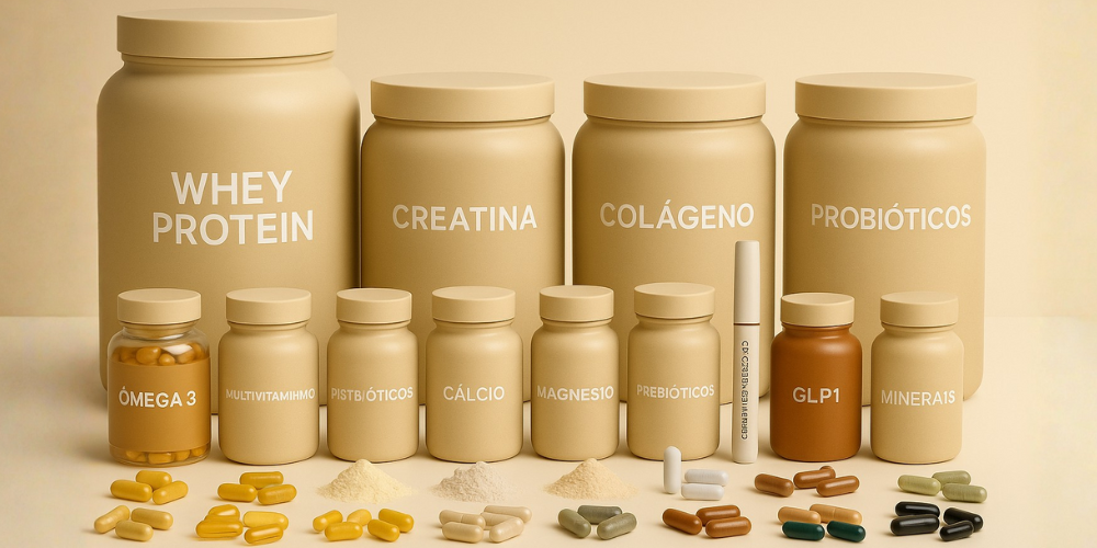 Suplementação Tradicional